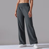 Wide Leg Yoga Pants Push Up Sports Trouser for Women Leggings for Fitness High Waist Lengthen Workout Clothes Gym Sportswear