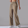 Wide Leg Yoga Pants Push Up Sports Trouser for Women Leggings for Fitness High Waist Lengthen Workout Clothes Gym Sportswear