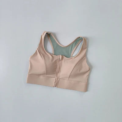 High Strength Professional Shockproof Gathered Large Size Fitness Bra