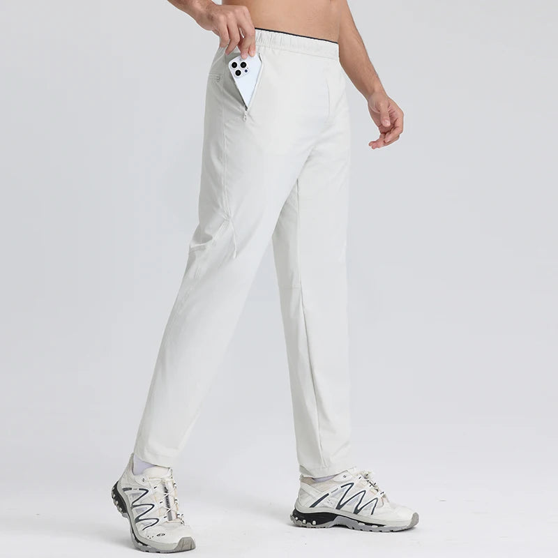 High Quality Men's Elite Sports Pants Golf Running Gym Fitness Training Sweatpants Jogging Casual Trousers