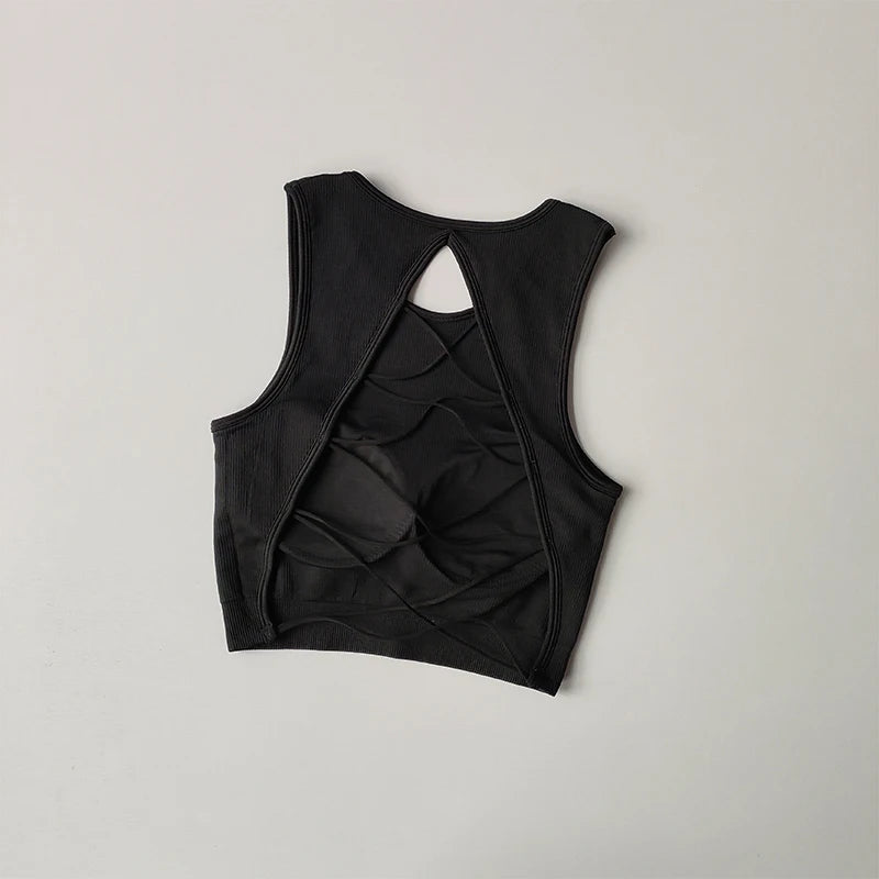 Slim Buttocks with Pleated Sexy Shorts High Waist Peach Buttocks Quick-drying Tight Running Fitness  Sports Bras Thread Shorts