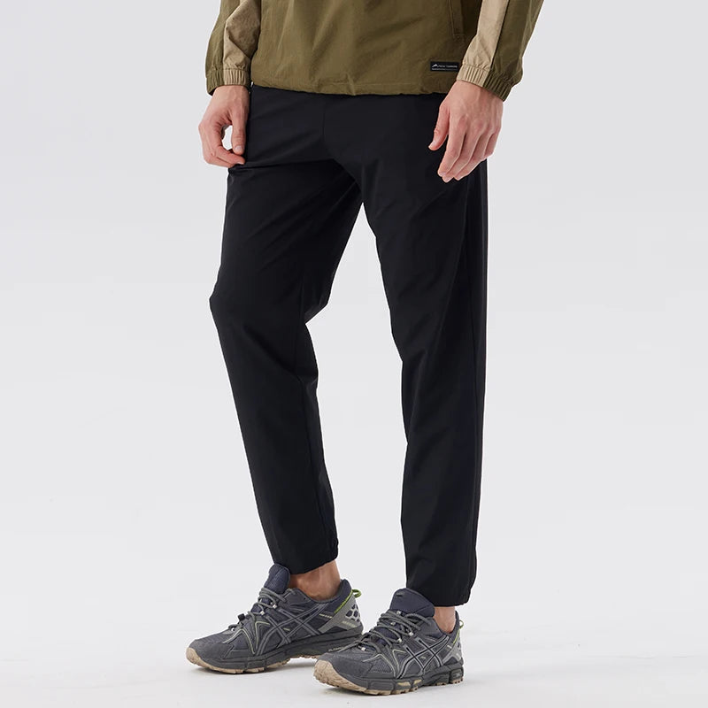 Summer Men's Jogging Sports Pants Gym Fitness Training Running Sweatpants Comfortable Breathable Workout Trousers