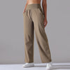 Wide Leg Yoga Pants Push Up Sports Trouser for Women Leggings for Fitness High Waist Lengthen Workout Clothes Gym Sportswear