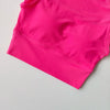Sexy Mesh Sports Vest Yoga Suit for Women Running Tops Shirts Fast Drying Fixed Chest Pad Training Pilates Body Suit Summer
