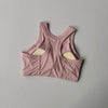 High-intensity Sports Underwear Women Gathering Shock-proof Running Fitness Bra Training Quick-drying Integrated Vest Yoga Suit