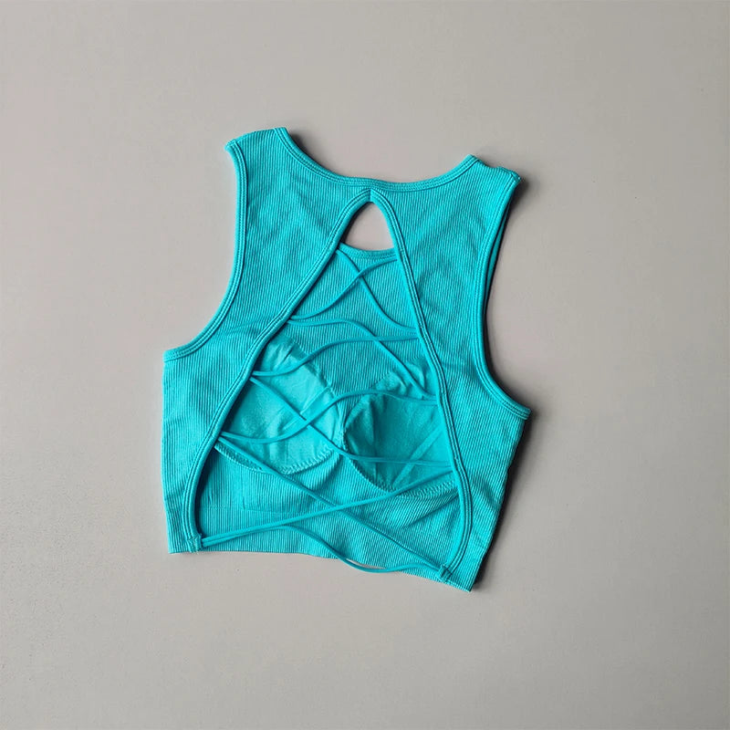 Slim Buttocks with Pleated Sexy Shorts High Waist Peach Buttocks Quick-drying Tight Running Fitness  Sports Bras Thread Shorts