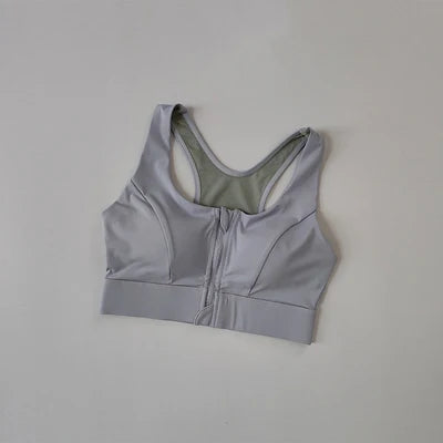 High Strength Professional Shockproof Gathered Large Size Fitness Bra