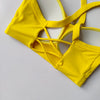 Sports Underwear for Women Thin Shoulder Straps Beautiful Back Shockproof Running Yoga Suit Vest Pilates Training Fitness Bras