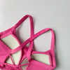 Sports Underwear for Women Thin Shoulder Straps Beautiful Back Shockproof Running Yoga Suit Vest Pilates Training Fitness Bras