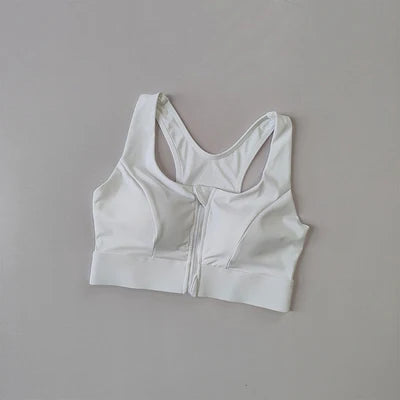 High Strength Professional Shockproof Gathered Large Size Fitness Bra