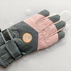 Ski Gloves Women Winter Touch Screen Waterproof and Thickened Cotton Warm and Windproof Outdoor Sports Cycling Cold Protection