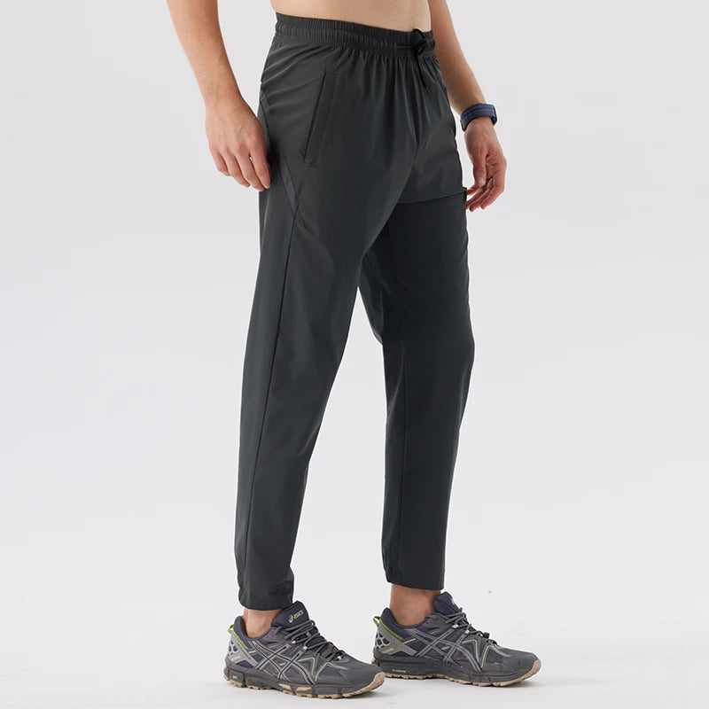 Summer Men's Jogging Sports Pants Gym Fitness Training Running Sweatpants Comfortable Breathable Workout Trousers