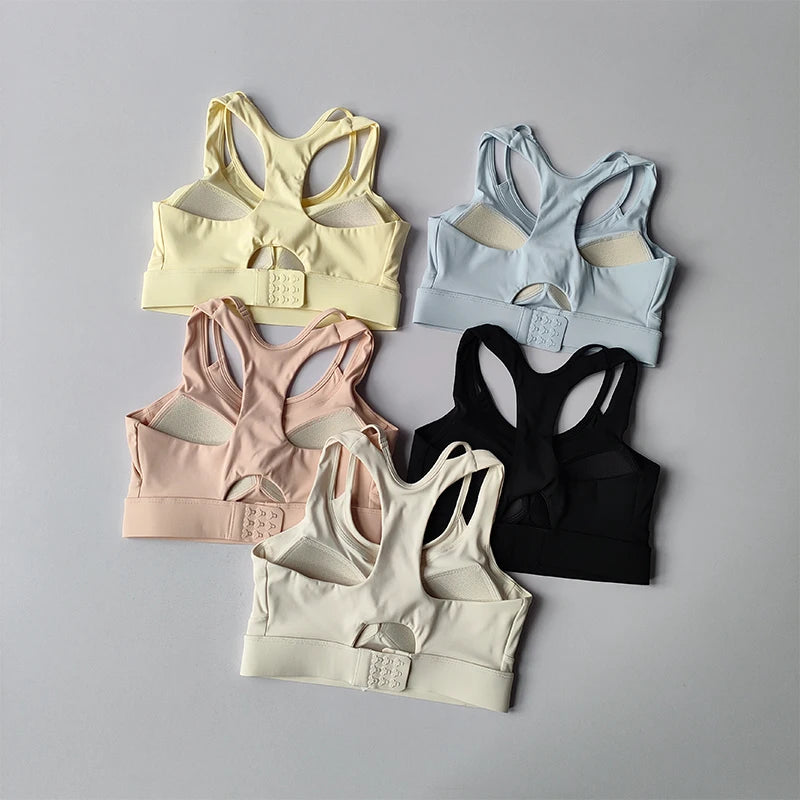 High Elastic Shock-proof Bra