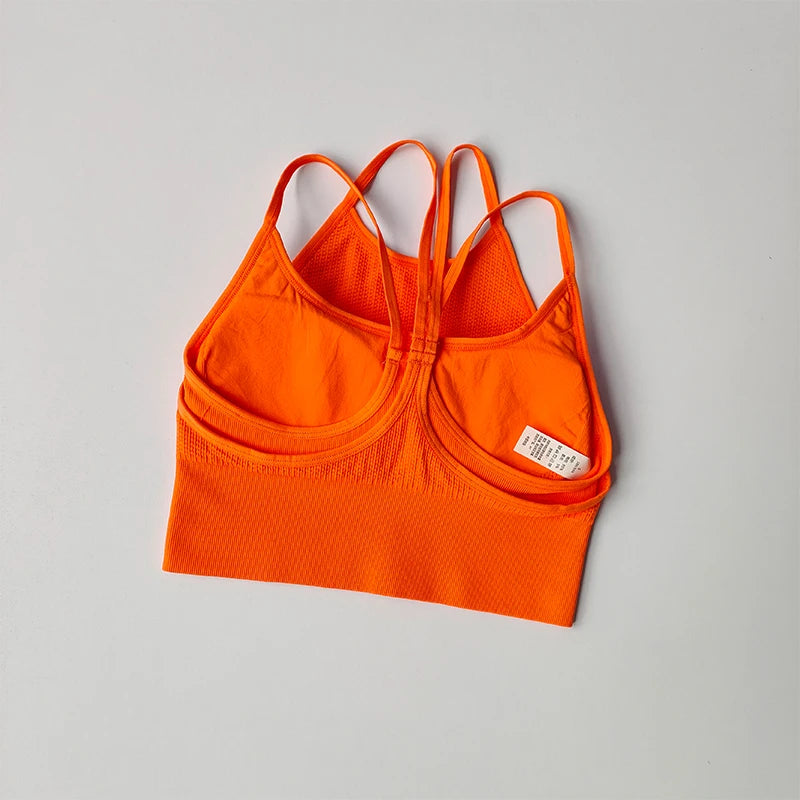 Integrated Shockproof Quick Drying Running Fitness Bra