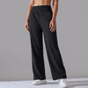 Wide Leg Yoga Pants Push Up Sports Trouser for Women Leggings for Fitness High Waist Lengthen Workout Clothes Gym Sportswear