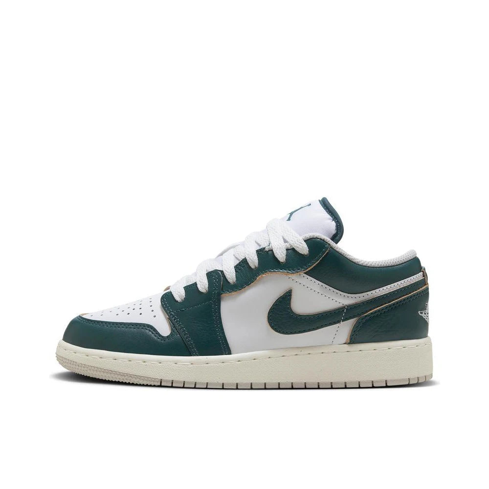 NIKE 2024 Boys AIR JORDAN 1 LOW SE (GS) JordanBasketball Shoes FQ8041-300