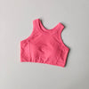 High-intensity Sports Underwear Women Gathering Shock-proof Running Fitness Bra Training Quick-drying Integrated Vest Yoga Suit