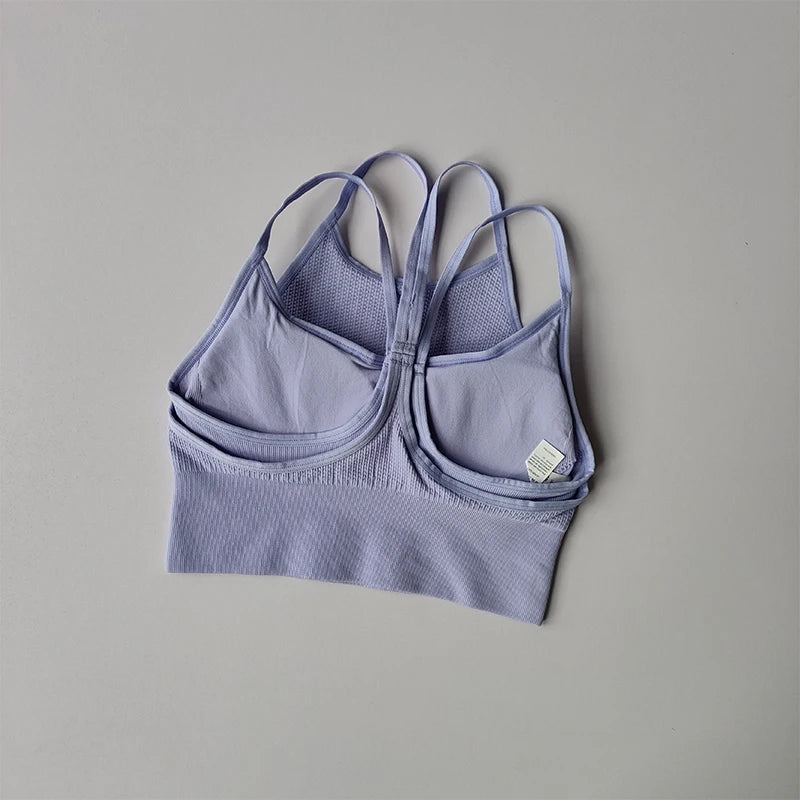 Integrated Shockproof Quick Drying Running Fitness Bra