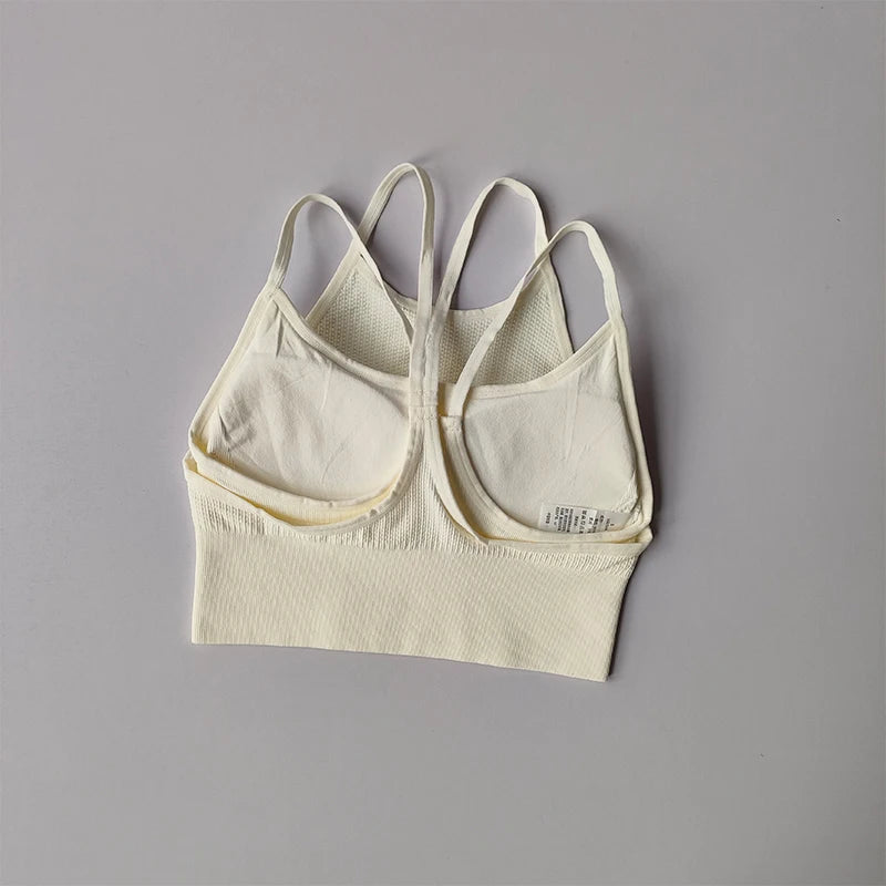 Integrated Shockproof Quick Drying Running Fitness Bra