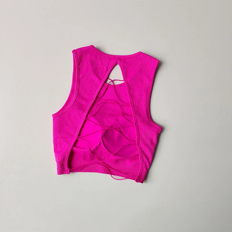 Slim Buttocks with Pleated Sexy Shorts High Waist Peach Buttocks Quick-drying Tight Running Fitness  Sports Bras Thread Shorts