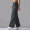 Wide Leg Yoga Pants Push Up Sports Trouser for Women Leggings for Fitness High Waist Lengthen Workout Clothes Gym Sportswear