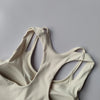 Fake Two-piece High-intensity Integrated Sports Underwear Shock-proof Fitness Bra Training Yoga Top Pilates Vest Summer