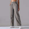 Wide Leg Yoga Pants Push Up Sports Trouser for Women Leggings for Fitness High Waist Lengthen Workout Clothes Gym Sportswear