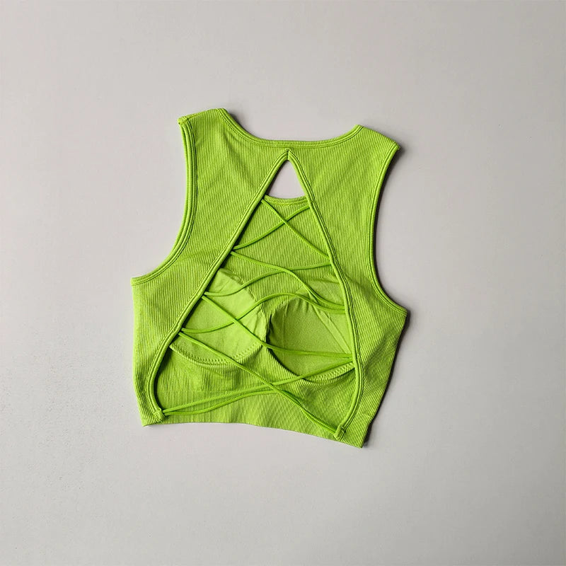 Slim Buttocks with Pleated Sexy Shorts High Waist Peach Buttocks Quick-drying Tight Running Fitness  Sports Bras Thread Shorts