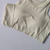 High-intensity Sports Underwear Women Gathering Shock-proof Running Fitness Bra Training Quick-drying Integrated Vest Yoga Suit