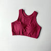 High-intensity Sports Underwear Women Gathering Shock-proof Running Fitness Bra Training Quick-drying Integrated Vest Yoga Suit