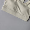 Fake Two-piece High-intensity Integrated Sports Underwear Shock-proof Fitness Bra Training Yoga Top Pilates Vest Summer