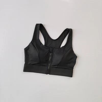 High Strength Professional Shockproof Gathered Large Size Fitness Bra
