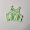 High-intensity Sports Underwear Women Gathering Shock-proof Running Fitness Bra Training Quick-drying Integrated Vest Yoga Suit