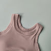 High-intensity Sports Underwear Women Gathering Shock-proof Running Fitness Bra Training Quick-drying Integrated Vest Yoga Suit