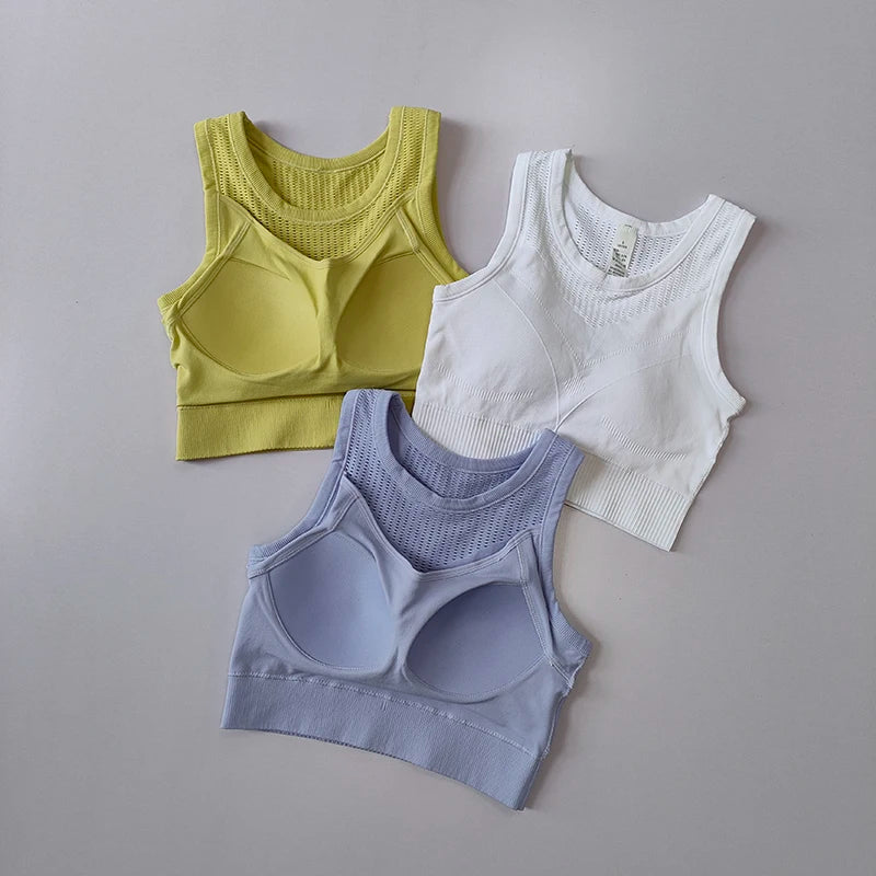 High Strength All-in-one Shockproof Gym Bra