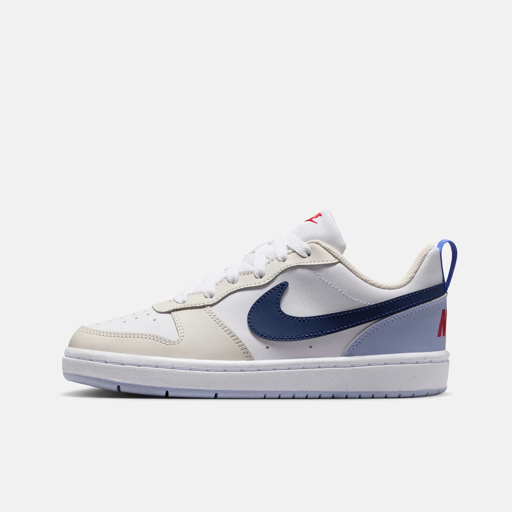 Nike 2025 Boys' COURT BOROUGH LOW RECRAFT (GS) Children's Sports Shoes IM3384-141