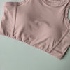 High-intensity Sports Underwear Women Gathering Shock-proof Running Fitness Bra Training Quick-drying Integrated Vest Yoga Suit