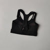 Fake Two-piece High-intensity Integrated Sports Underwear Shock-proof Fitness Bra Training Yoga Top Pilates Vest Summer