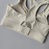 Fake Two-piece High-intensity Integrated Sports Underwear Shock-proof Fitness Bra Training Yoga Top Pilates Vest Summer