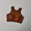 High-intensity Sports Underwear Women Gathering Shock-proof Running Fitness Bra Training Quick-drying Integrated Vest Yoga Suit