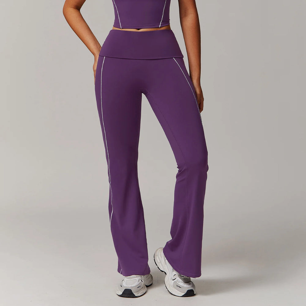 Wunder Under SmoothCover High-Rise Bootcut Pant 34
