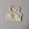 Fake Two-piece High-intensity Integrated Sports Underwear Shock-proof Fitness Bra Training Yoga Top Pilates Vest Summer
