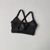 Sports Underwear for Women Thin Shoulder Straps Beautiful Back Shockproof Running Yoga Suit Vest Pilates Training Fitness Bras