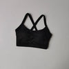 Sports Underwear for Women Thin Shoulder Straps Beautiful Back Shockproof Running Yoga Suit Vest Pilates Training Fitness Bras