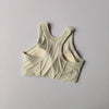 High-intensity Sports Underwear Women Gathering Shock-proof Running Fitness Bra Training Quick-drying Integrated Vest Yoga Suit