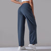Wide Leg Yoga Pants Push Up Sports Trouser for Women Leggings for Fitness High Waist Lengthen Workout Clothes Gym Sportswear