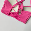 Sports Underwear for Women Thin Shoulder Straps Beautiful Back Shockproof Running Yoga Suit Vest Pilates Training Fitness Bras