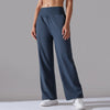 Wide Leg Yoga Pants Push Up Sports Trouser for Women Leggings for Fitness High Waist Lengthen Workout Clothes Gym Sportswear
