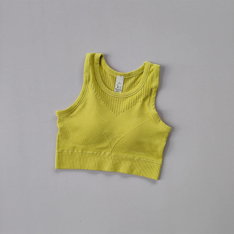 High Strength All-in-one Shockproof Gym Bra