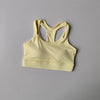 Fake Two-piece High-intensity Integrated Sports Underwear Shock-proof Fitness Bra Training Yoga Top Pilates Vest Summer
